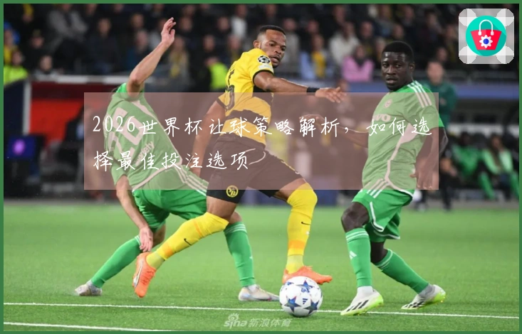 2026世界杯让球策略解析，如何选择最佳投注选项
