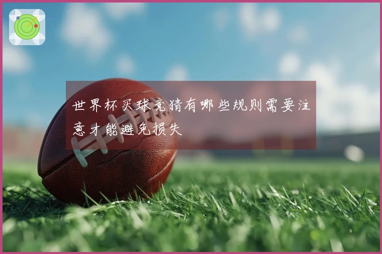 世界杯买球竞猜有哪些规则需要注意才能避免损失